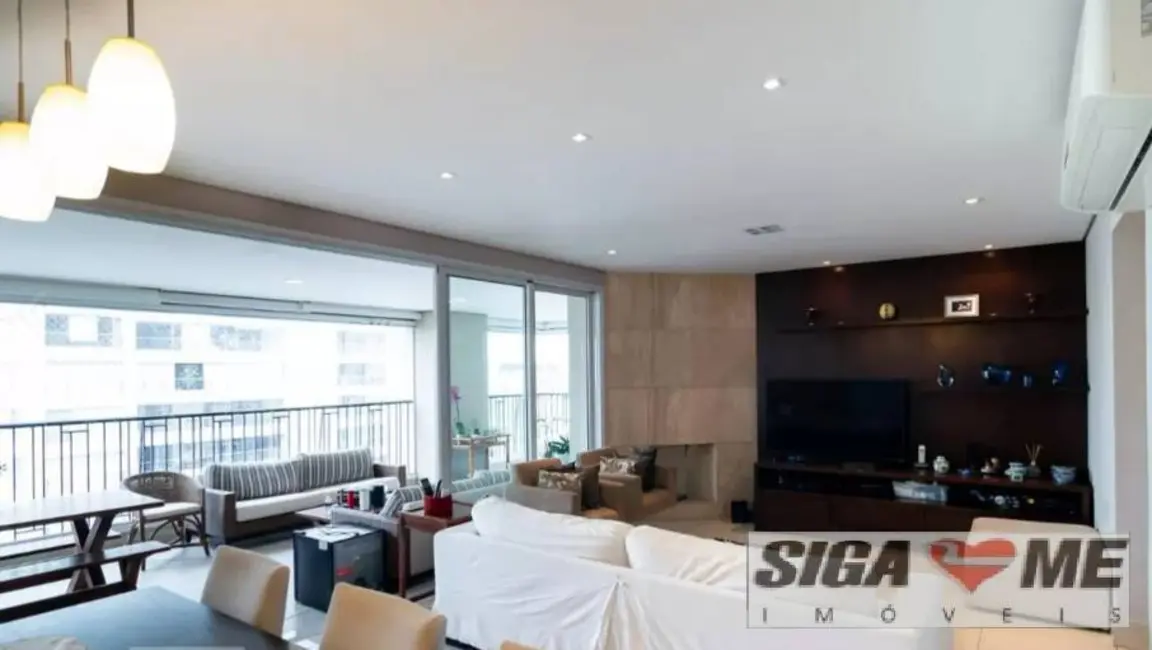 Apartamento com 4 quartos à venda, 223m2 em Campo Belo, São Paulo - SP - imagem 3 Foto 3 de Apartamento com 4 quartos à venda, 223m2 em Campo Belo, São Paulo - SP