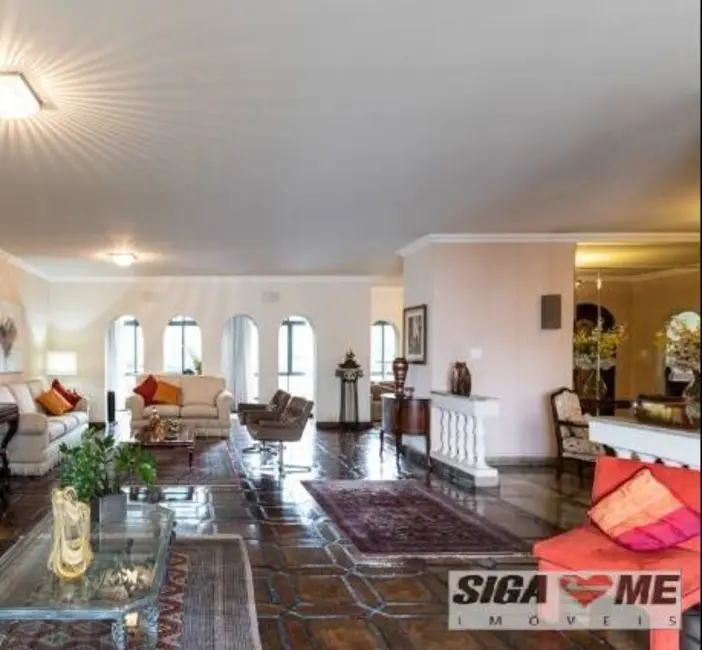 Foto 4 de Apartamento com 4 quartos à venda e para alugar, 455m2 em Consolação, São Paulo - SP