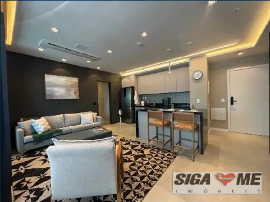 Foto 9 de Loft / Flat com 1 quarto para alugar, 77m2 em Jardim das Acácias, São Paulo - SP