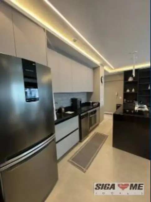 Foto 5 de Loft / Flat com 1 quarto para alugar, 77m2 em Jardim das Acácias, São Paulo - SP