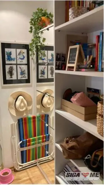 Apartamento com 1 quarto à venda, 44m2 em Vila Nova Conceição, São Paulo - SP - imagem 4 Foto 4 de Apartamento com 1 quarto à venda, 44m2 em Vila Nova Conceição, São Paulo - SP