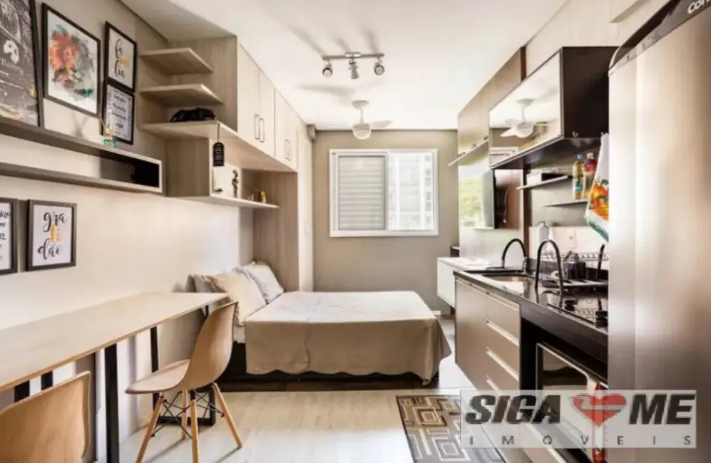 Foto 2 de Apartamento com 1 quarto à venda, 27m2 em República, São Paulo - SP