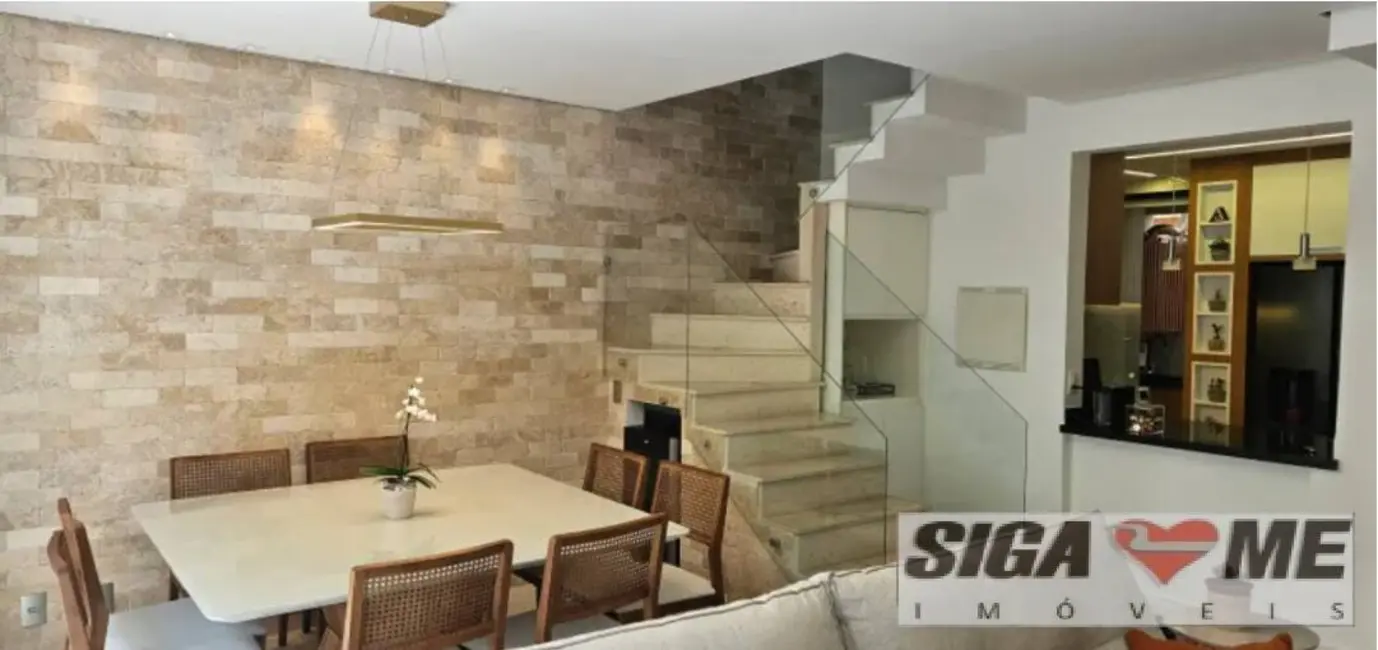 Foto 1 de Casa de Condomínio com 3 quartos à venda, 92m2 em Jardim Monte Kemel, São Paulo - SP