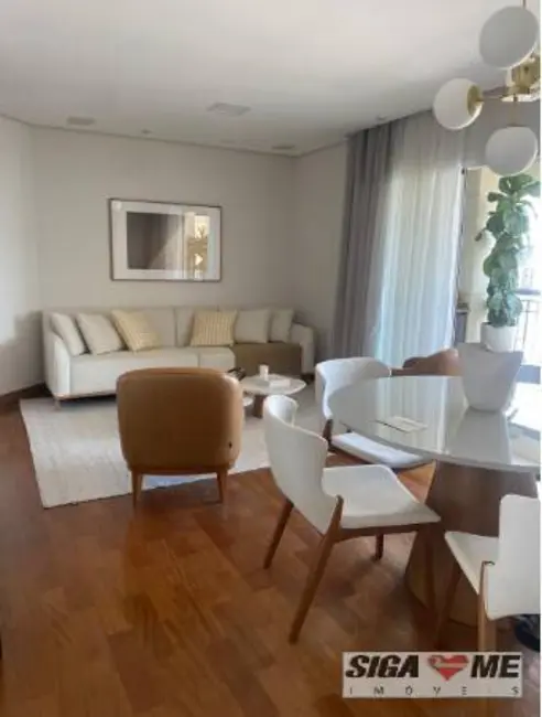 Foto 1 de Apartamento com 3 quartos para alugar, 137m2 em Indianópolis, São Paulo - SP