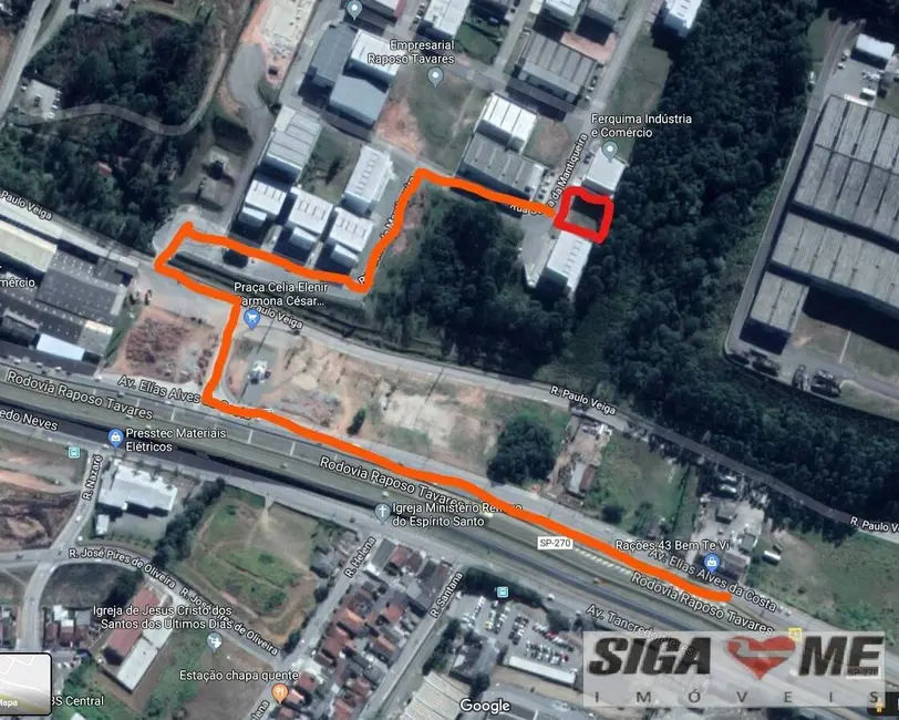 Foto 7 de Terreno / Lote à venda, 1080m2 em Vargem Grande Paulista - SP