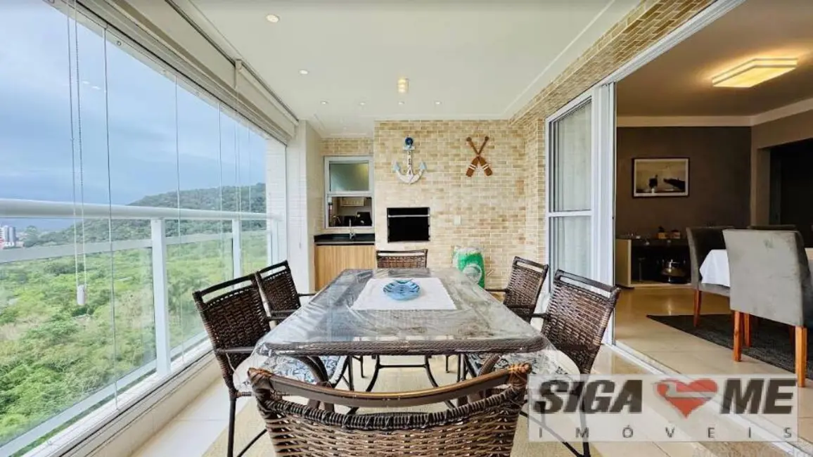 Apartamento com 3 quartos à venda, 158m2 em Guaruja - SP - imagem 7 Foto 7 de Apartamento com 3 quartos à venda, 158m2 em Guaruja - SP