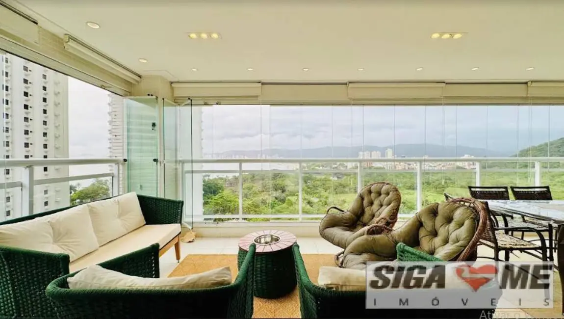 Apartamento com 3 quartos à venda, 158m2 em Guaruja - SP - imagem 5 Foto 5 de Apartamento com 3 quartos à venda, 158m2 em Guaruja - SP