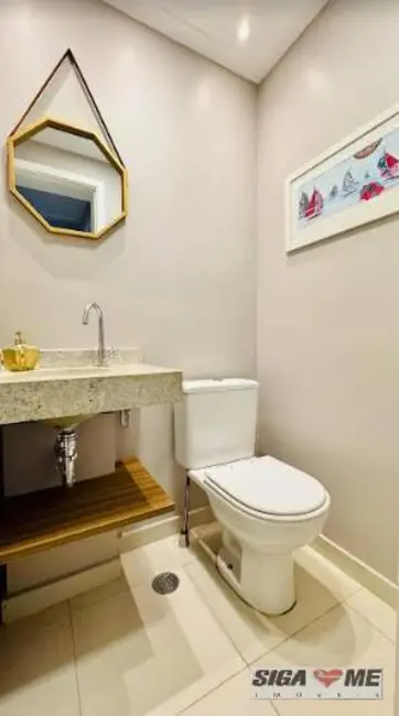 Apartamento com 3 quartos à venda, 158m2 em Guaruja - SP - imagem 8 Foto 8 de Apartamento com 3 quartos à venda, 158m2 em Guaruja - SP