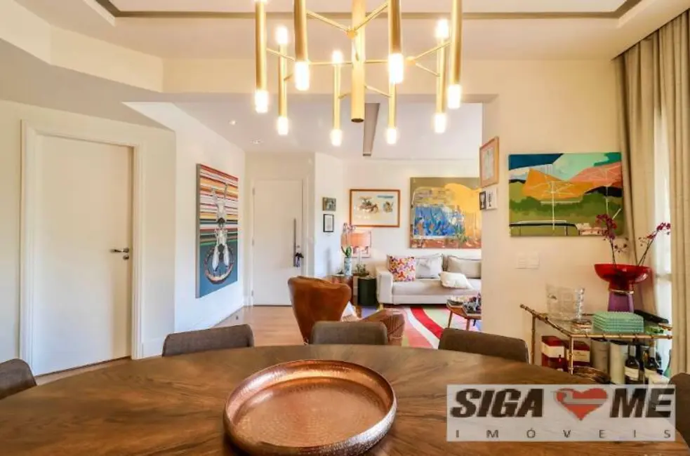 Apartamento com 3 quartos para alugar, 170m2 em Morumbi, São Paulo - SP - imagem 4 Foto 4 de Apartamento com 3 quartos para alugar, 170m2 em Morumbi, São Paulo - SP