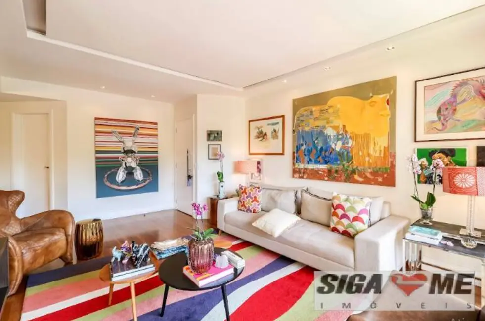 Apartamento com 3 quartos para alugar, 170m2 em Morumbi, São Paulo - SP - imagem 7 Foto 7 de Apartamento com 3 quartos para alugar, 170m2 em Morumbi, São Paulo - SP