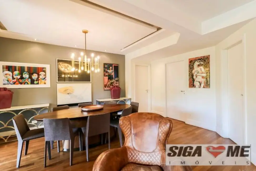 Apartamento com 3 quartos para alugar, 170m2 em Morumbi, São Paulo - SP - imagem 5 Foto 5 de Apartamento com 3 quartos para alugar, 170m2 em Morumbi, São Paulo - SP