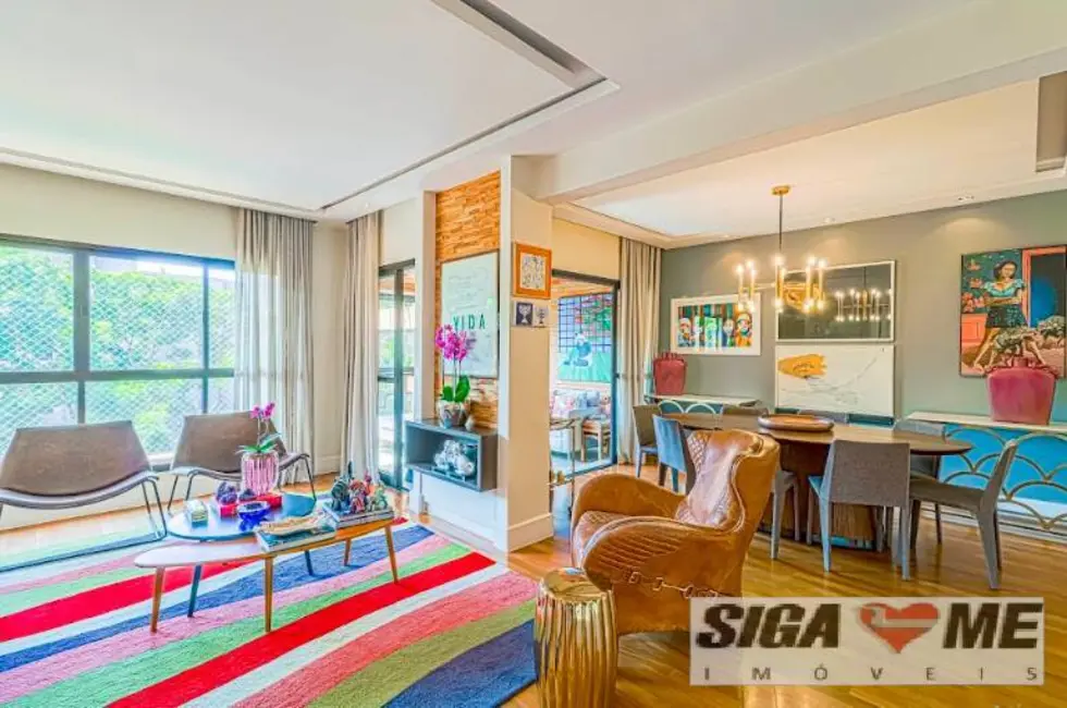 Apartamento com 3 quartos para alugar, 170m2 em Morumbi, São Paulo - SP - imagem 2 Foto 2 de Apartamento com 3 quartos para alugar, 170m2 em Morumbi, São Paulo - SP