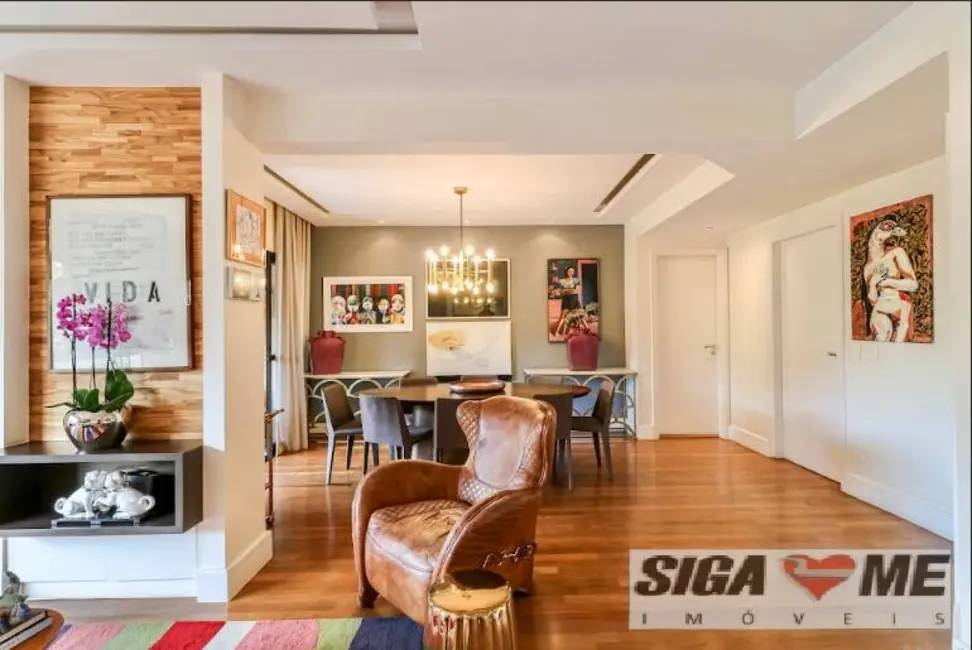 Apartamento com 3 quartos para alugar, 170m2 em Morumbi, São Paulo - SP - imagem 6 Foto 6 de Apartamento com 3 quartos para alugar, 170m2 em Morumbi, São Paulo - SP