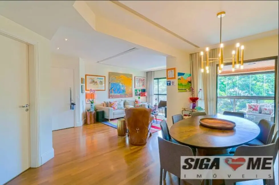 Apartamento com 3 quartos para alugar, 170m2 em Morumbi, São Paulo - SP - imagem 3 Foto 3 de Apartamento com 3 quartos para alugar, 170m2 em Morumbi, São Paulo - SP