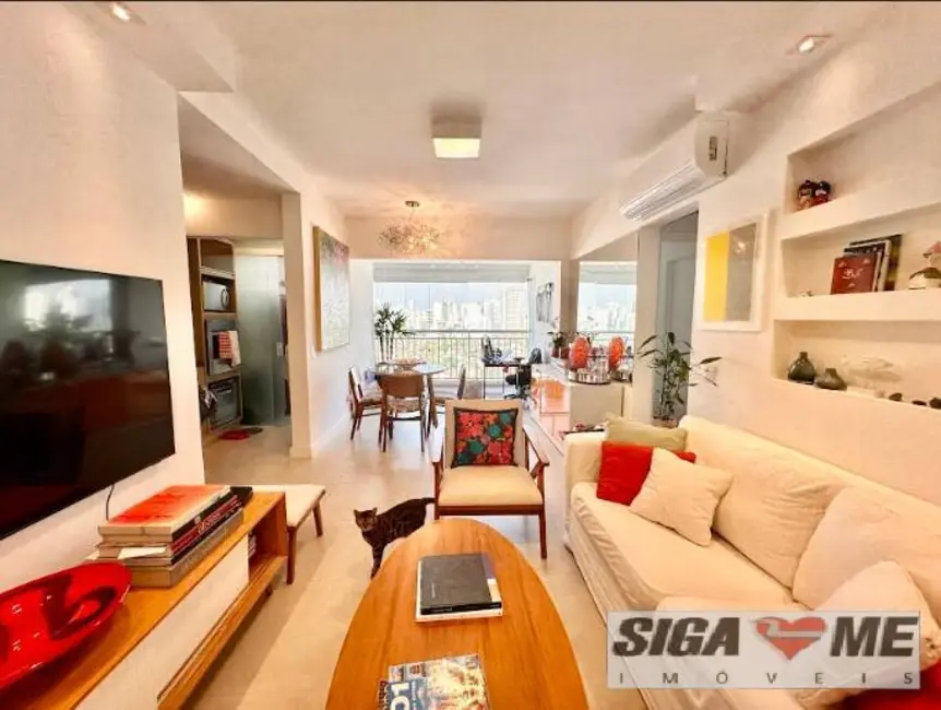 Foto 3 de Apartamento com 2 quartos à venda, 74m2 em Vila Cordeiro, São Paulo - SP