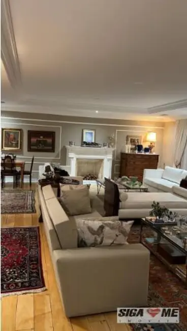 Foto 8 de Apartamento com 4 quartos à venda, 450m2 em Real Parque, São Paulo - SP