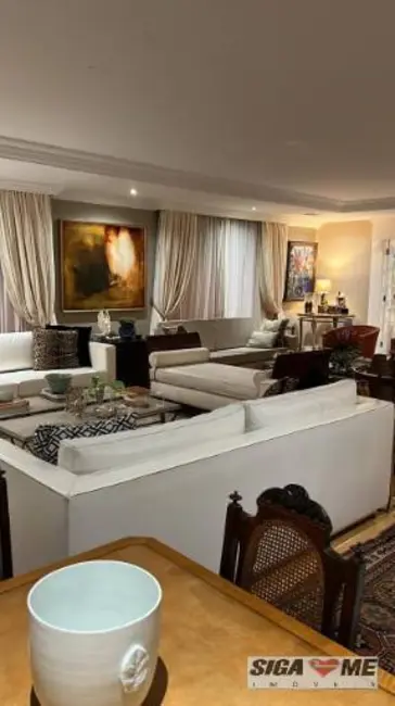 Foto 5 de Apartamento com 4 quartos à venda, 450m2 em Real Parque, São Paulo - SP