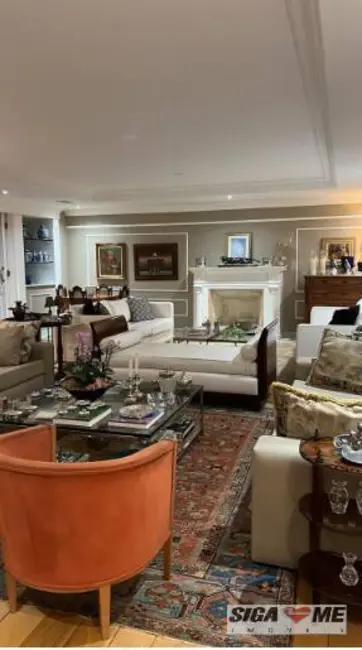 Foto 3 de Apartamento com 4 quartos à venda, 450m2 em Real Parque, São Paulo - SP