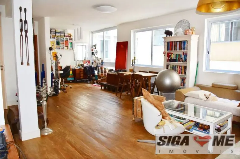 Foto 1 de Apartamento com 3 quartos à venda, 147m2 em Consolação, São Paulo - SP