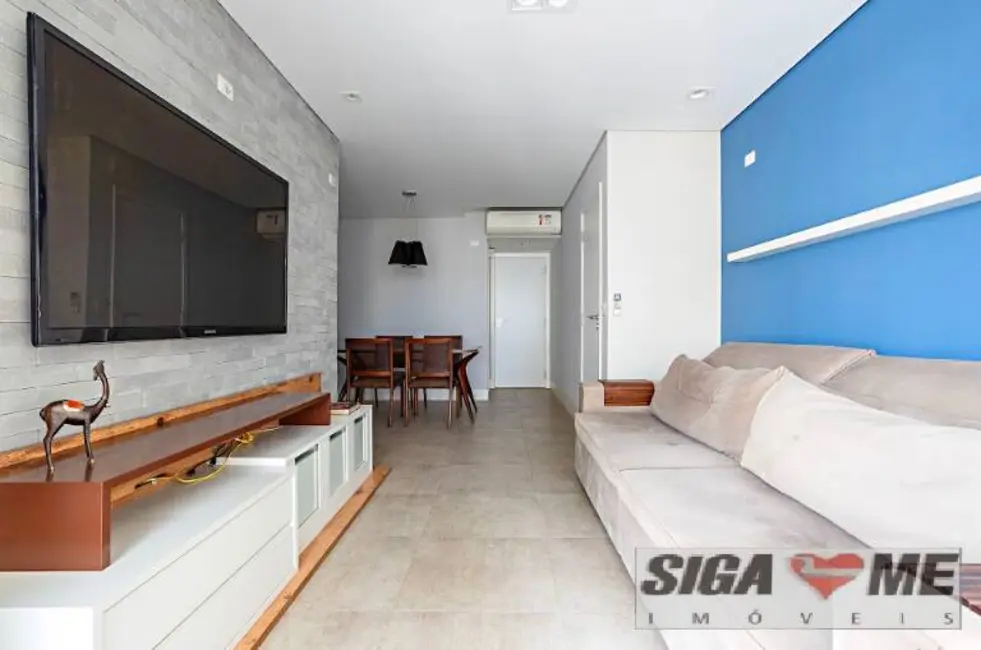 Foto 4 de Apartamento com 3 quartos à venda e para alugar, 100m2 em Jardim das Acácias, São Paulo - SP