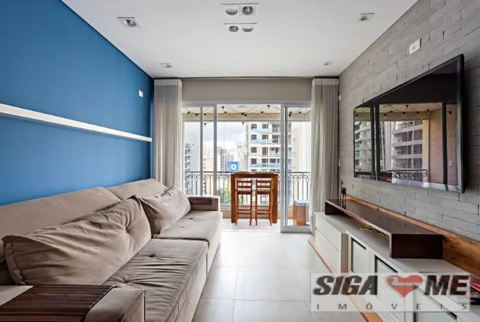 Foto 3 de Apartamento com 3 quartos à venda e para alugar, 100m2 em Jardim das Acácias, São Paulo - SP