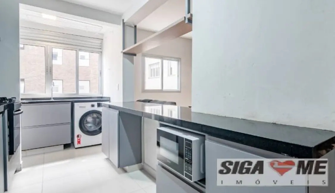 Foto 7 de Apartamento com 2 quartos à venda e para alugar, 64m2 em Itaim Bibi, São Paulo - SP