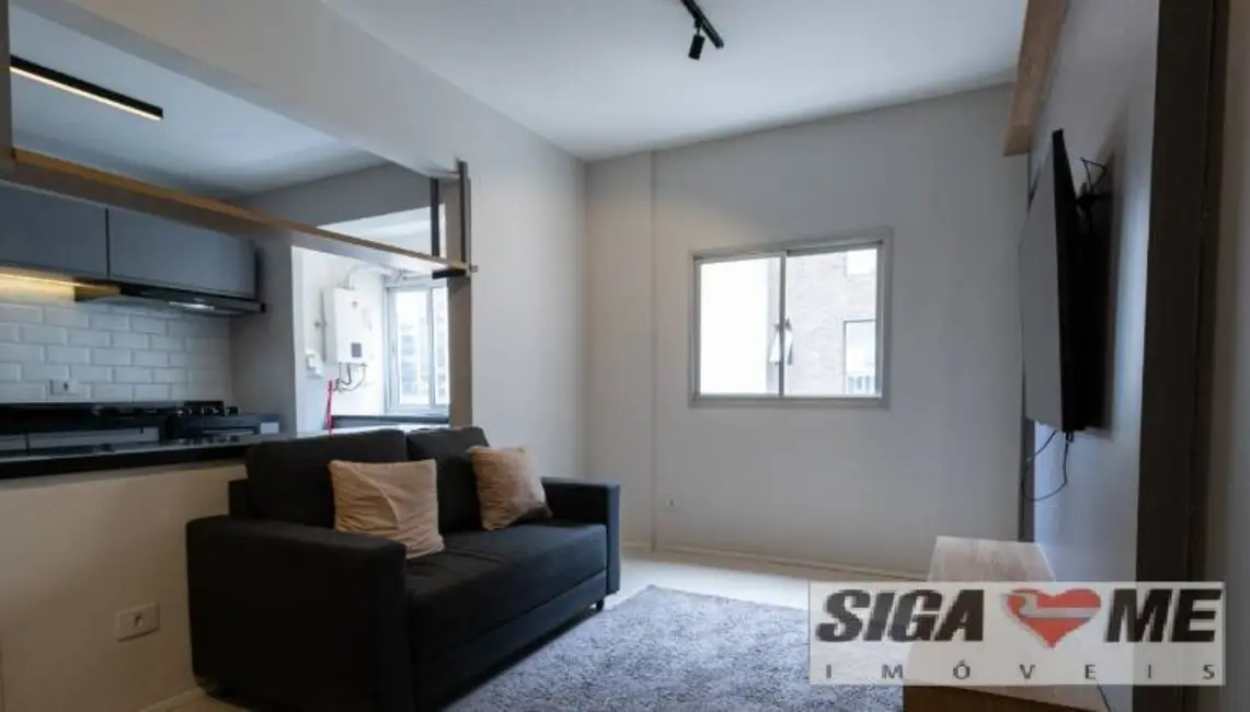 Foto 2 de Apartamento com 2 quartos à venda, 64m2 em Itaim Bibi, São Paulo - SP