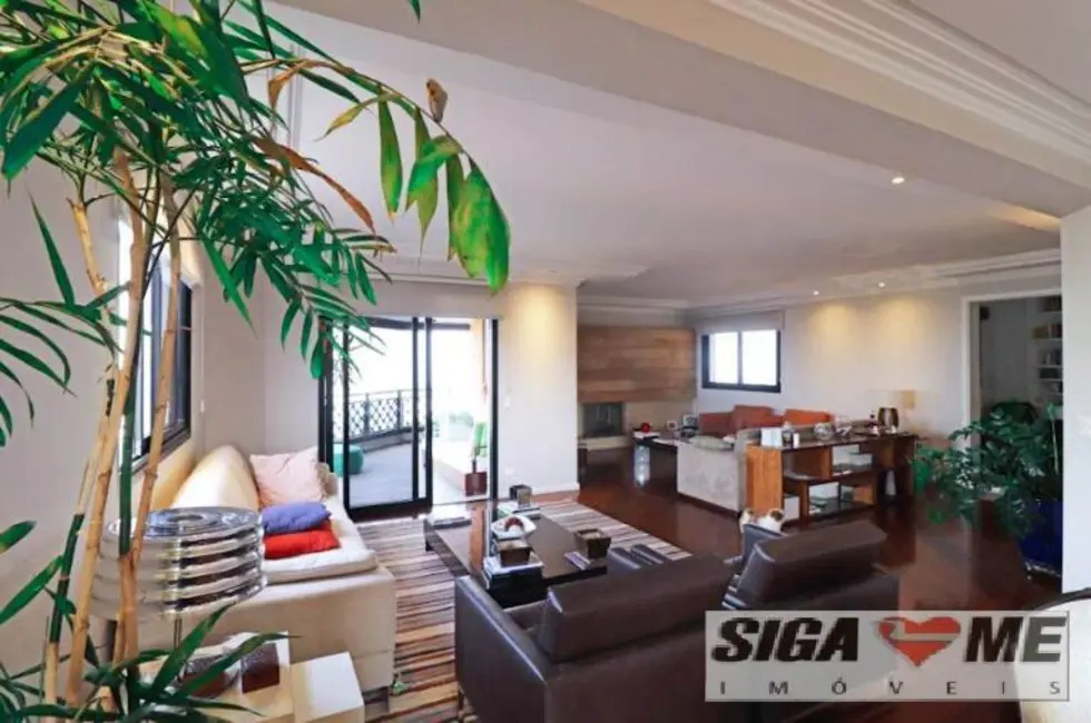 Foto 4 de Apartamento com 4 quartos à venda, 310m2 em Alto de Pinheiros, São Paulo - SP