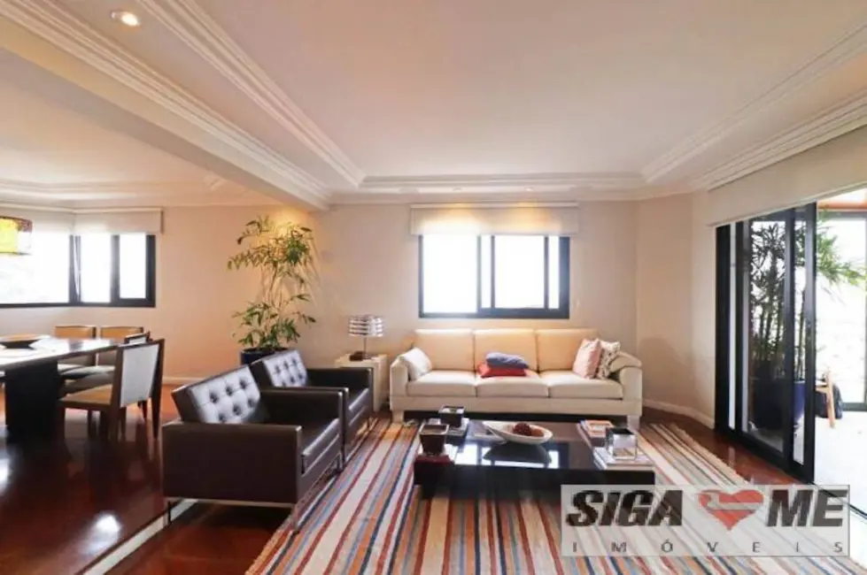 Foto 9 de Apartamento com 4 quartos à venda, 310m2 em Alto de Pinheiros, São Paulo - SP