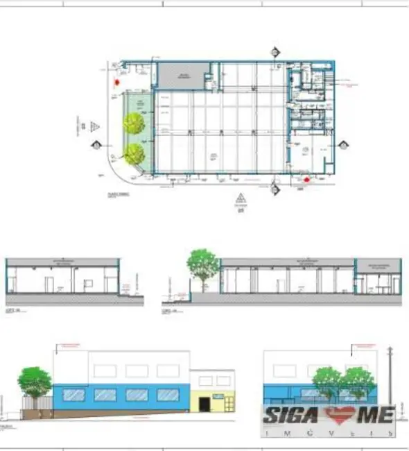 Foto 1 de Armazém / Galpão para alugar, 341m2 em Vila Prudente, São Paulo - SP