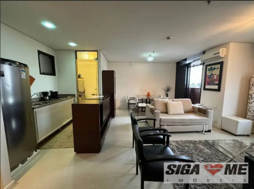 Foto 8 de Apartamento com 1 quarto para alugar, 74m2 em Itaim Bibi, São Paulo - SP