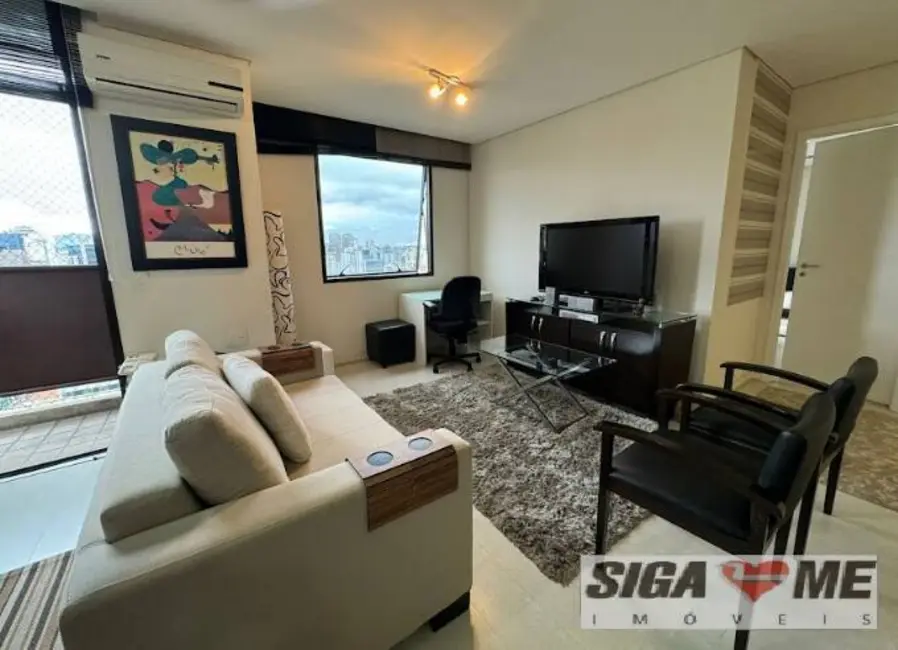 Foto 1 de Apartamento com 1 quarto para alugar, 74m2 em Itaim Bibi, São Paulo - SP