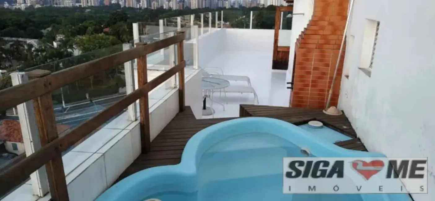 Foto 3 de Apartamento com 3 quartos à venda, 124m2 em Santo Amaro, São Paulo - SP