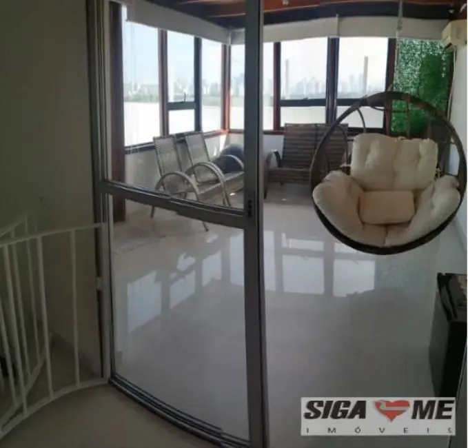 Foto 5 de Apartamento com 3 quartos à venda, 124m2 em Santo Amaro, São Paulo - SP