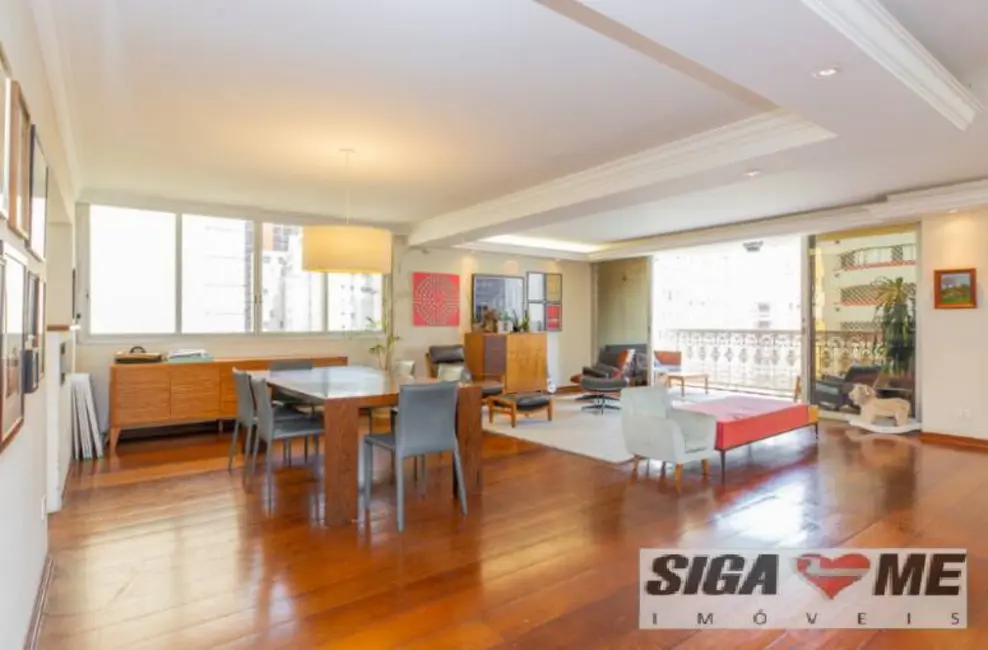 Foto 1 de Apartamento com 3 quartos à venda e para alugar, 331m2 em Itaim Bibi, São Paulo - SP