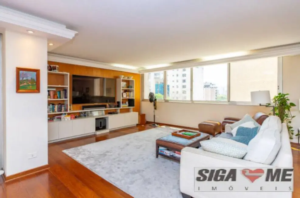 Apartamento com 3 quartos à venda e para alugar, 331m2 em Itaim Bibi, São Paulo - SP - imagem 3 Foto 3 de Apartamento com 3 quartos à venda e para alugar, 331m2 em Itaim Bibi, São Paulo - SP