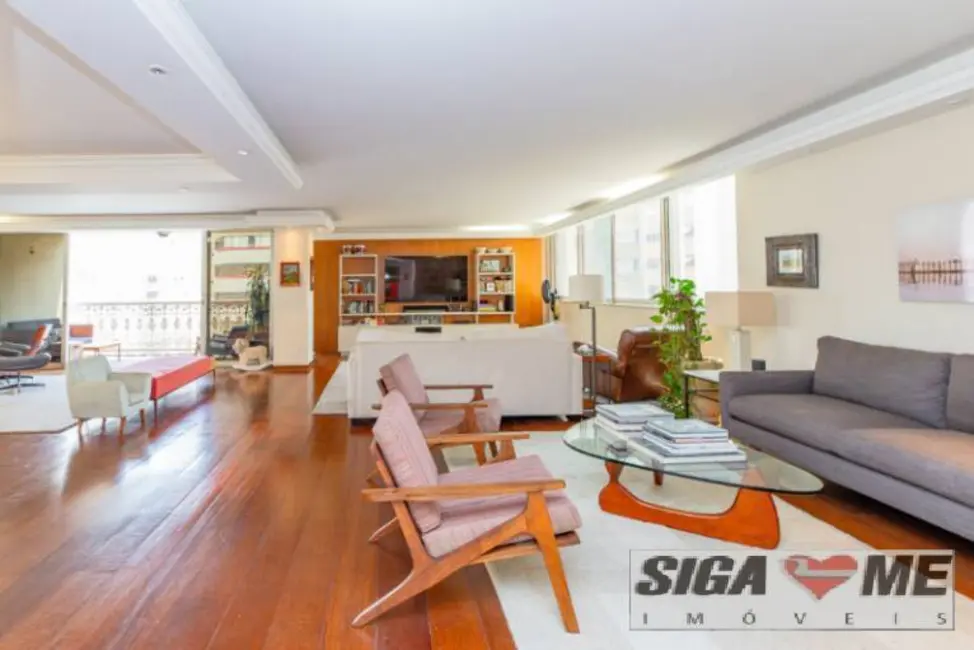 Foto 2 de Apartamento com 3 quartos à venda e para alugar, 331m2 em Itaim Bibi, São Paulo - SP