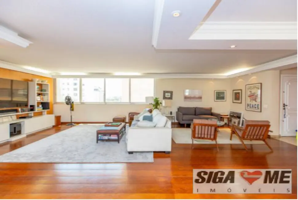 Apartamento com 3 quartos à venda e para alugar, 331m2 em Itaim Bibi, São Paulo - SP - imagem 4 Foto 4 de Apartamento com 3 quartos à venda e para alugar, 331m2 em Itaim Bibi, São Paulo - SP