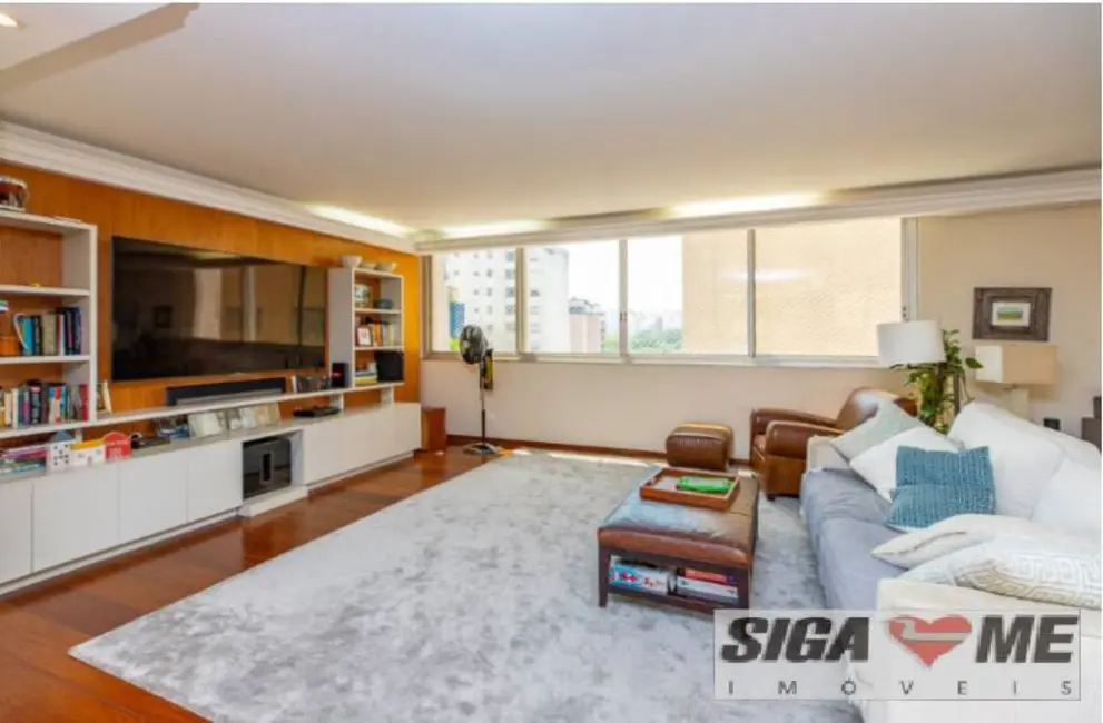 Apartamento com 3 quartos à venda e para alugar, 331m2 em Itaim Bibi, São Paulo - SP - imagem 5 Foto 5 de Apartamento com 3 quartos à venda e para alugar, 331m2 em Itaim Bibi, São Paulo - SP