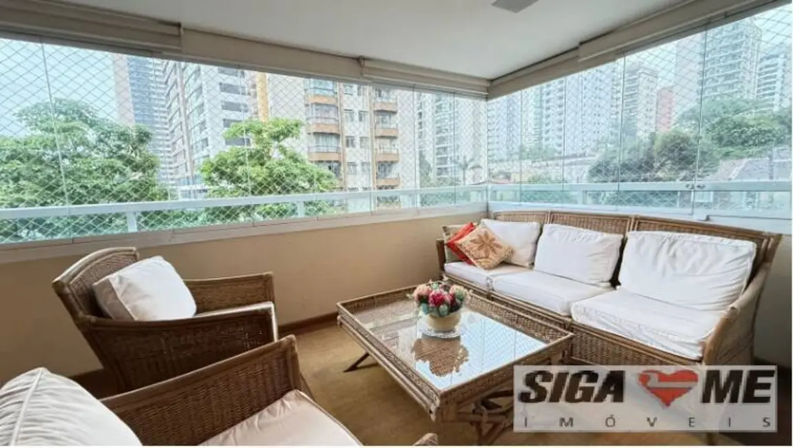 Foto 1 de Apartamento com 3 quartos à venda, 206m2 em Campo Belo, São Paulo - SP