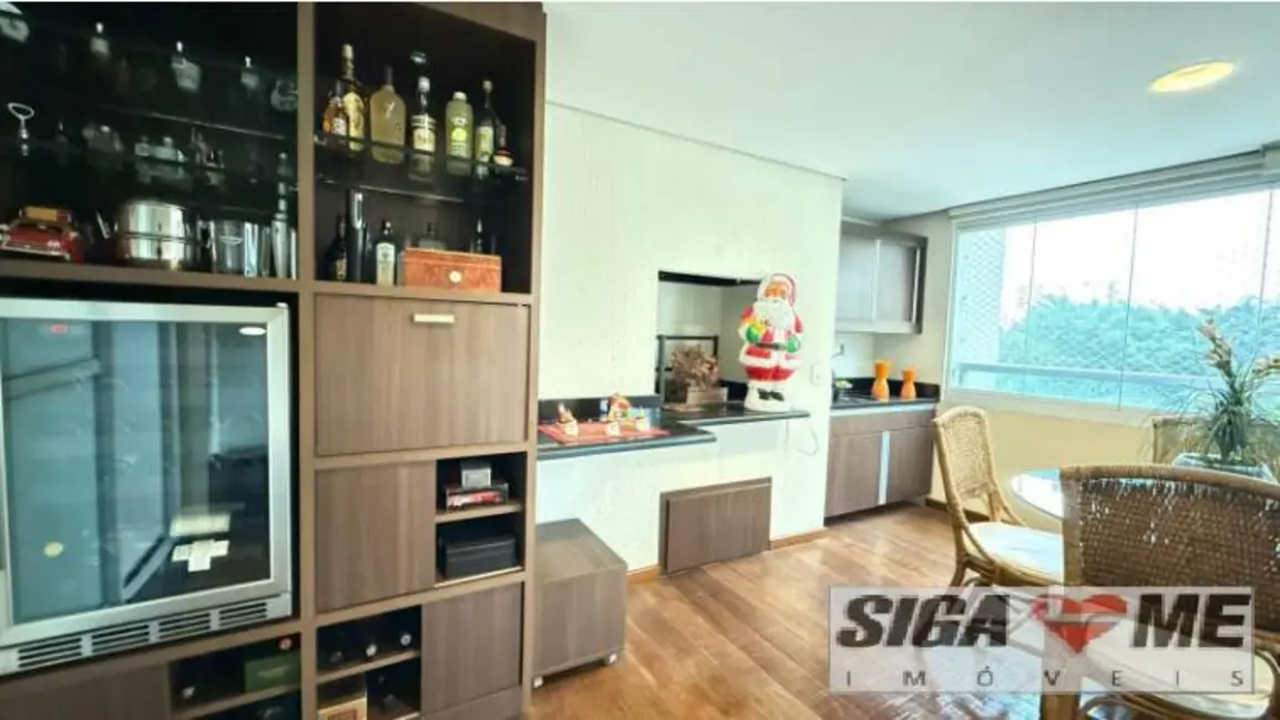Apartamento com 3 quartos à venda, 206m2 em Campo Belo, São Paulo - SP - imagem 5 Foto 5 de Apartamento com 3 quartos à venda, 206m2 em Campo Belo, São Paulo - SP
