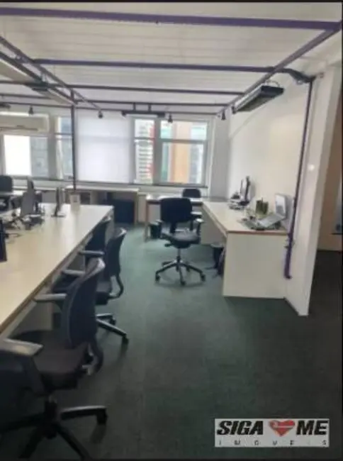 Sala Comercial à venda e para alugar, 117m2 em Cidade Monções, São Paulo - SP - imagem 7 Foto 7 de Sala Comercial à venda e para alugar, 117m2 em Cidade Monções, São Paulo - SP