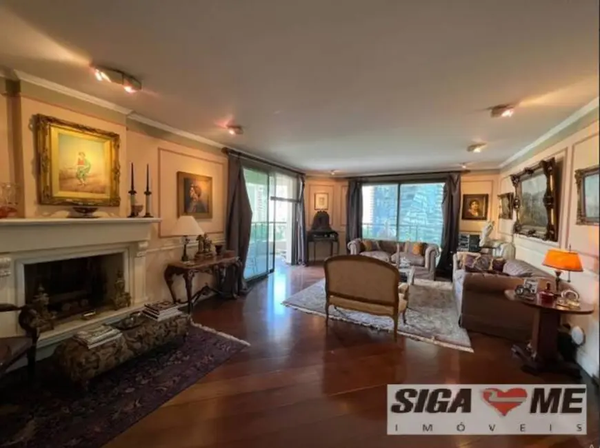 Foto 3 de Apartamento com 4 quartos à venda, 220m2 em Itaim Bibi, São Paulo - SP