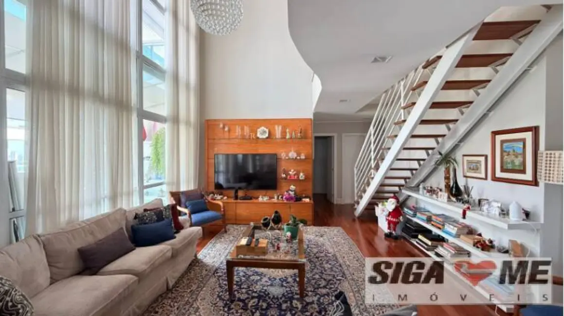 Cobertura com 3 quartos à venda, 258m2 em Campo Belo, São Paulo - SP - imagem 3 Foto 3 de Cobertura com 3 quartos à venda, 258m2 em Campo Belo, São Paulo - SP