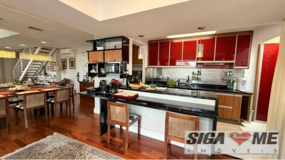 Cobertura com 3 quartos à venda, 258m2 em Campo Belo, São Paulo - SP - imagem 6 Foto 6 de Cobertura com 3 quartos à venda, 258m2 em Campo Belo, São Paulo - SP