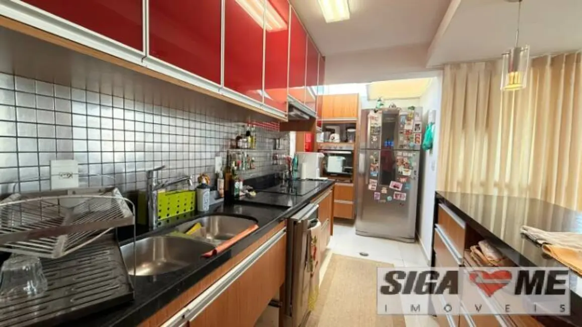 Cobertura com 3 quartos à venda, 258m2 em Campo Belo, São Paulo - SP - imagem 8 Foto 8 de Cobertura com 3 quartos à venda, 258m2 em Campo Belo, São Paulo - SP