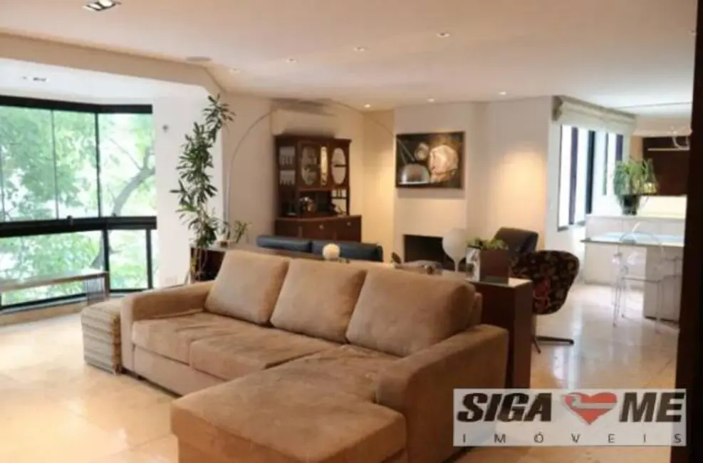Foto 2 de Apartamento com 3 quartos à venda, 172m2 em Moema, São Paulo - SP