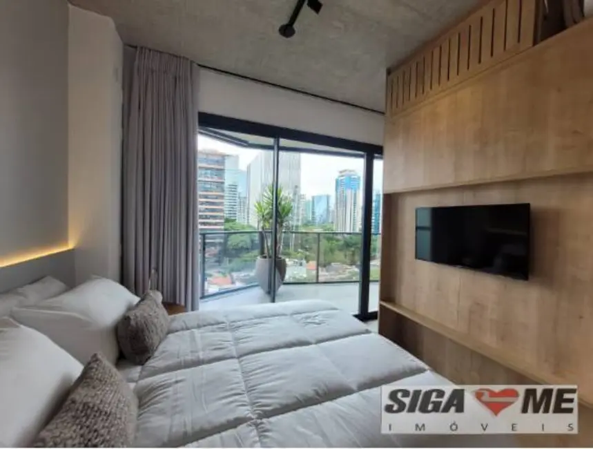 Foto 1 de Apartamento com 1 quarto para alugar, 45m2 em Vila Olímpia, São Paulo - SP