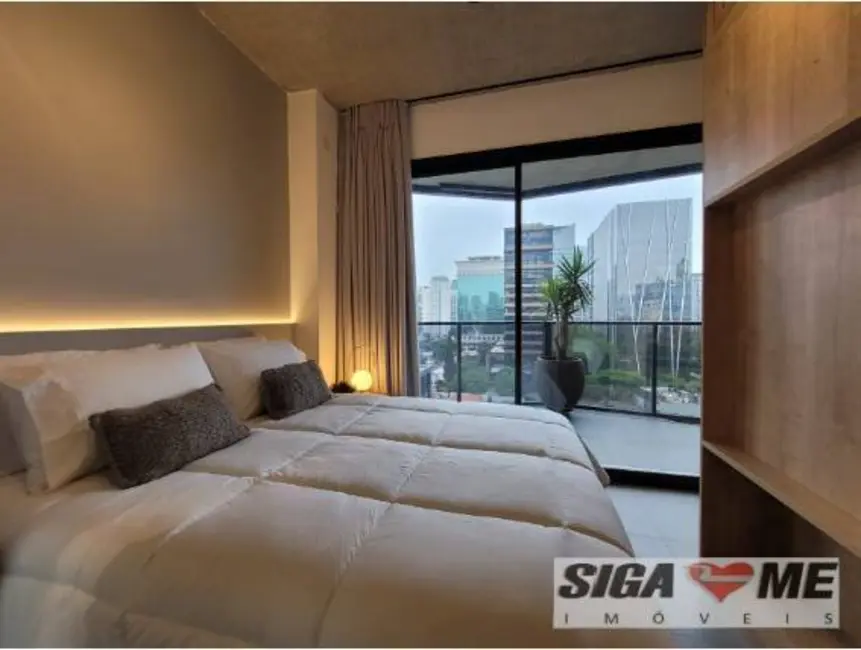 Foto 9 de Apartamento com 1 quarto para alugar, 45m2 em Vila Olímpia, São Paulo - SP