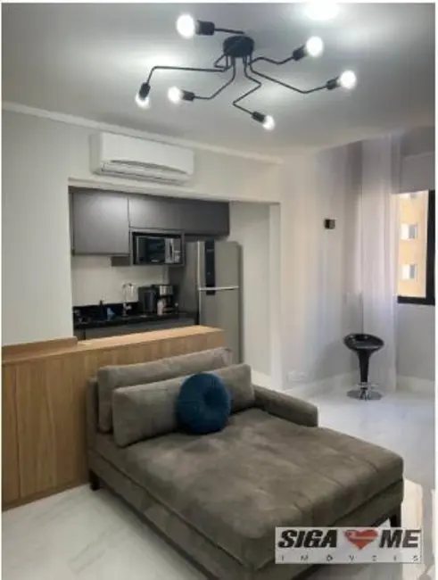 Apartamento com 1 quarto à venda, 49m2 em Vila Olímpia, São Paulo - SP - imagem 1 Foto 1 de Apartamento com 1 quarto à venda, 49m2 em Vila Olímpia, São Paulo - SP